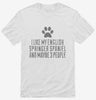 Funny English Springer Spaniel Shirt 666x695.jpg?v=1700463375