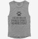 Funny English Springer Spaniel  Womens Muscle Tank