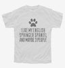 Funny English Springer Spaniel Youth