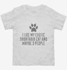 Funny Exotic Shorthair Cat Breed Toddler Shirt 666x695.jpg?v=1700432863