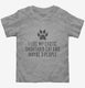Funny Exotic Shorthair Cat Breed  Toddler Tee