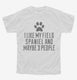 Funny Field Spaniel white Youth Tee