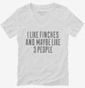 Funny Finches Womens Vneck Shirt 666x695.jpg?v=1700426474