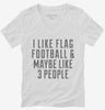 Funny Flag Football Womens Vneck Shirt 666x695.jpg?v=1700426420