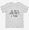 Funny Fox Owner Toddler Shirt 666x695.jpg?v=1700426327