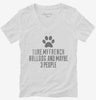 Funny French Bulldog Womens Vneck Shirt 666x695.jpg?v=1700463048