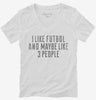 Funny Futbol Womens Vneck Shirt 666x695.jpg?v=1700457688