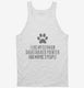 Funny German Shorthaired Pointer white Tank