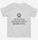 Funny German Shorthaired Pointer white Toddler Tee