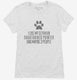 Funny German Shorthaired Pointer white Womens