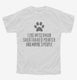 Funny German Shorthaired Pointer white Youth Tee
