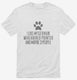 Funny German Wirehaired Pointer white Mens