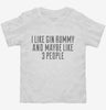 Funny Gin Rummy Toddler Shirt 666x695.jpg?v=1700426192