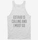 Funny Gstaad Vacation white Tank