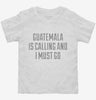 Funny Guatemala Is Calling And I Must Go Toddler Shirt 666x695.jpg?v=1700482204