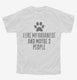Funny Havanese white Youth Tee