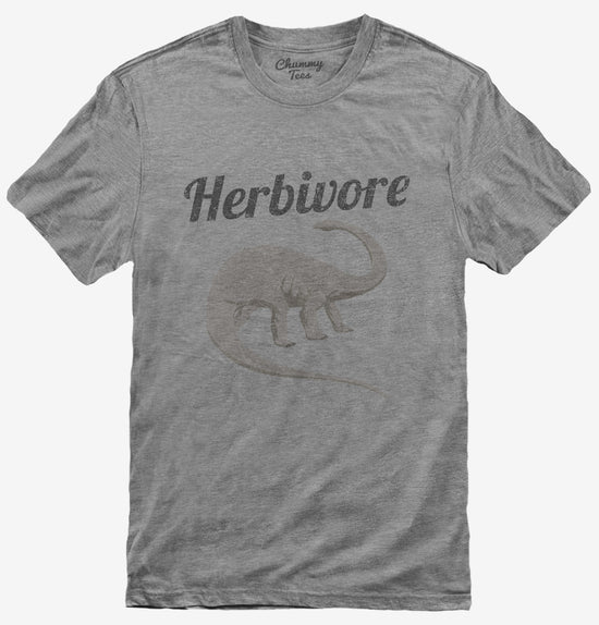 Funny Herbivore Dinosaur T-Shirt
