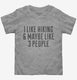 Funny Hiking  Toddler Tee