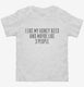 Funny Honey Bee Keeper white Toddler Tee
