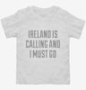 Funny Ireland Is Calling And I Must Go Toddler Shirt 666x695.jpg?v=1700514698