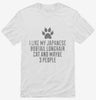 Funny Japanese Bobtail Longhair Cat Breed Shirt 666x695.jpg?v=1700435916