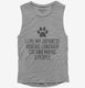 Funny Japanese Bobtail Longhair Cat Breed  Womens Muscle Tank