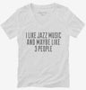 Funny Jazz Music Womens Vneck Shirt 666x695.jpg?v=1700425726