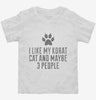 Funny Korat Cat Breed Toddler Shirt 666x695.jpg?v=1700436020