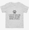 Funny Kurilian Bobtail Cat Breed Toddler Shirt 666x695.jpg?v=1700436079