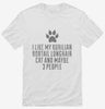 Funny Kurilian Bobtail Longhair Cat Breed Shirt 666x695.jpg?v=1700436132