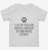 Funny Kurilian Bobtail Longhair Cat Breed Toddler Shirt 666x695.jpg?v=1700436133