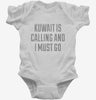 Funny Kuwait Is Calling And I Must Go Infant Bodysuit 666x695.jpg?v=1700469528