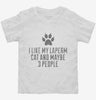 Funny Laperm Cat Breed Toddler Shirt 666x695.jpg?v=1700436175