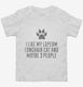 Funny LaPerm Longhair Cat Breed white Toddler Tee