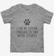 Funny LaPerm Longhair Cat Breed grey Toddler Tee