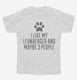Funny Leonberger white Youth Tee