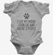 Funny Maine Coon Cat Breed  Infant Bodysuit