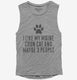 Funny Maine Coon Cat Breed  Womens Muscle Tank