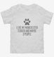 Funny Manchester Terrier white Toddler Tee