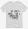 Funny Marathon Runner Womens Vneck Shirt 666x695.jpg?v=1700425088