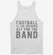 Funny Marching Band white Tank