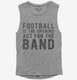 Funny Marching Band  Womens Muscle Tank