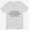 Funny Milk Snake Owner Womens Vneck Shirt 666x695.jpg?v=1700455945