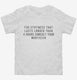 Funny Mortuary white Toddler Tee