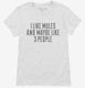 Funny Mule Owner white Womens