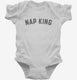 Funny Nap King white Infant Bodysuit