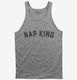 Funny Nap King grey Tank