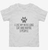 Funny Nebelung Cat Breed Toddler Shirt 666x695.jpg?v=1700436452