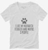 Funny Norwich Terrier Womens Vneck Shirt 666x695.jpg?v=1700461048