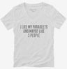 Funny Parakeet Owner Womens Vneck Shirt 666x695.jpg?v=1700455849